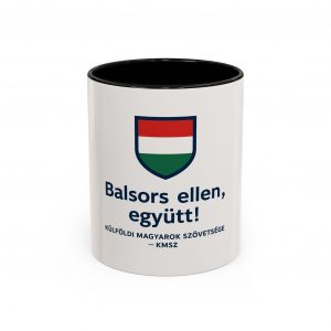 Támogatói bögre – „Balsors ellen, együtt!” (KMSZ)
